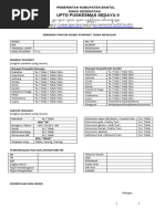 Format Pemeriksaan CKG | PDF
