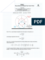 TP B.17 Maximum Drag-Enhanced Sidespin Tip Contact Point