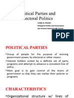 Political Parties and Electoral Politics