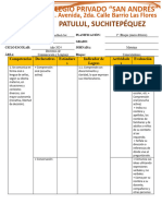 Plan Destrezas de Comunicación y Lenguaje Amanda 24