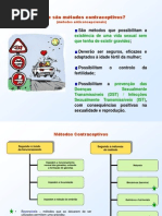 Metodos contraceptivos ALUNOS
