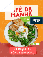 30 Receitas LOW CARB Pra Café Da Manha