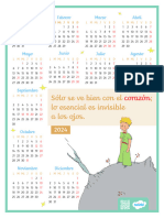 CL Ds 1704405544 Calendario 2024 Version El Principito Incluye Feriados de Chile - Ver - 1