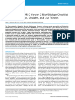 Pancreatitis TIGAR O Version 2 RiskEtiology Checklist