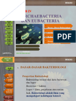BAB 3 Archaebacteria Dan Eubacteria