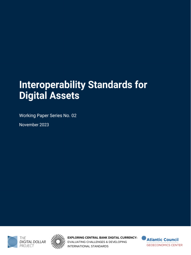 DDP, - Interoperability Standards For Digital Assets | PDF ...