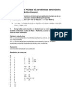 Tarea Del Tema 3. Pruebas No Paramétricas para Muestra