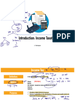9 - Introduction To Income Taxation (LECTURE TRANSCRIPT)