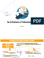 13 - Business or Professional Income LECTURE TRANSCRIPT