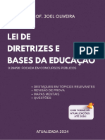 LDB ATUALIZADA 2024 (AULA 01) Concurso para Professor - Lei de Diretrizes e Bases Da Educação