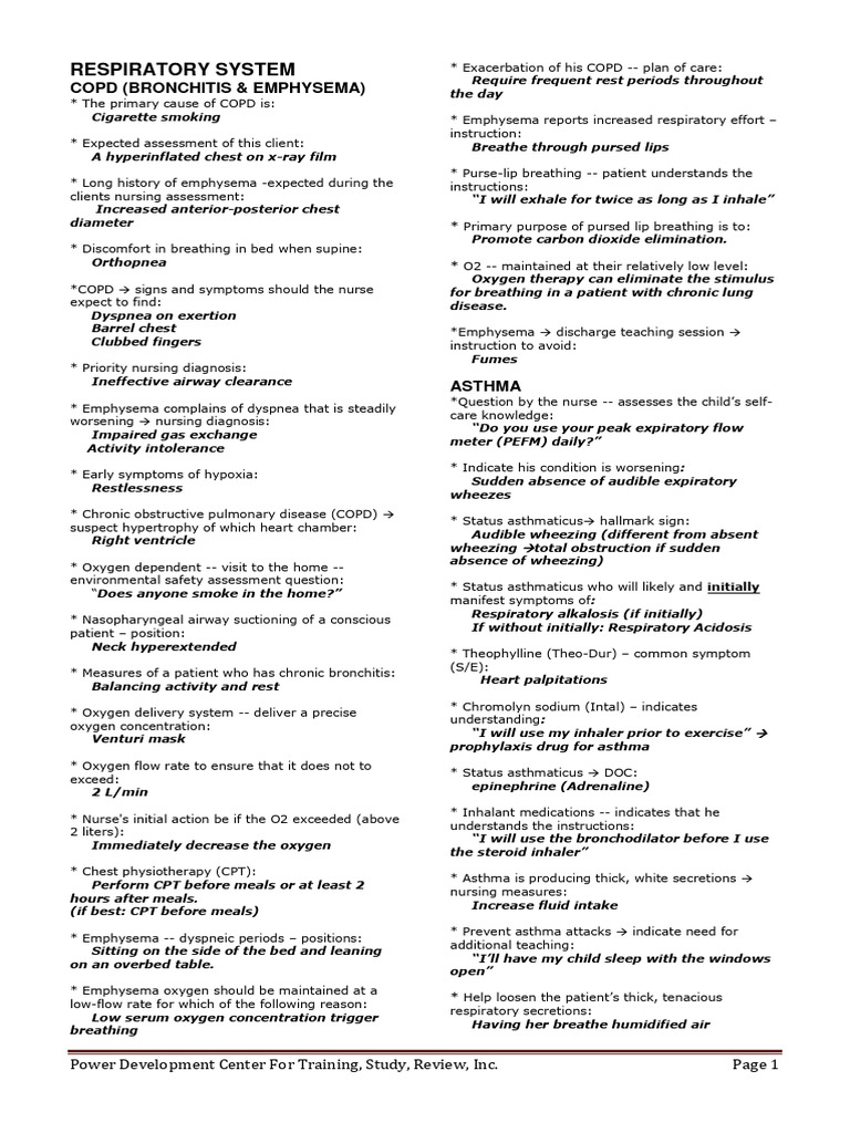 All Ms - Review Notes (Mr. Ryan Lim, RN, Man, Usrn) | PDF
