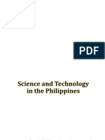 Module 4 Science and Technology in The Phillipines