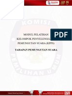 Modul3 - Pelatihan - KPPS - Pemungutan - Suara - 13012024 - 13.01.2024 - (21.00) Wib) Final