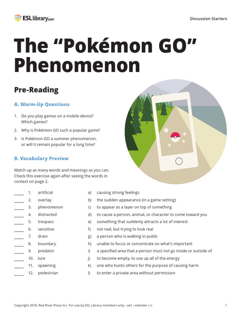 72 Pokemon-Go-Phenomenon Can | PDF | Pokémon Go | Pokémon