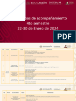 Plataformas de Acompañamiento - 2024