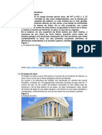 Edificaciones de La Arquitectura Griega