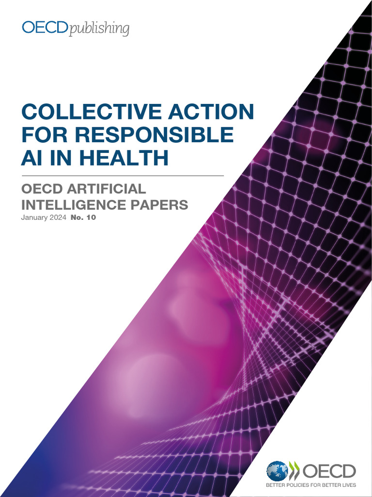 OECD - Collective Action For Responsible AI in Health | PDF ...