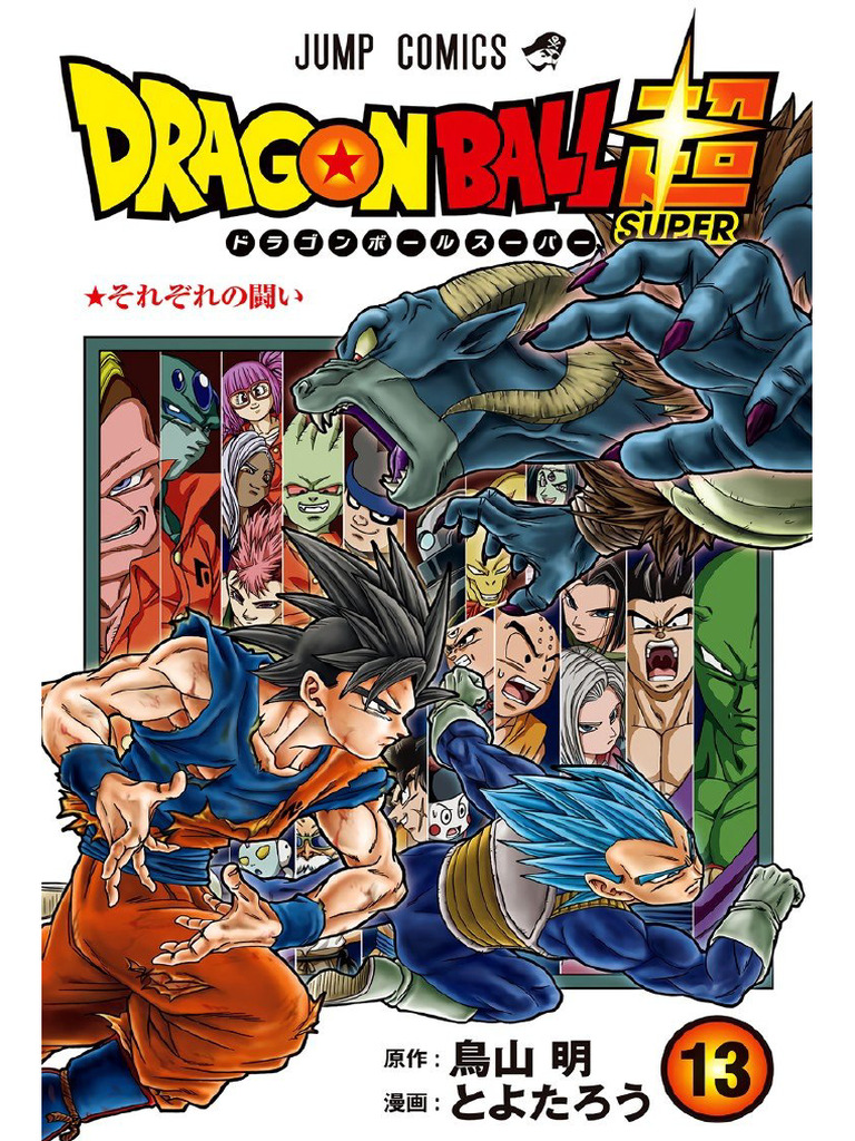 Dragon Ball Super Vol 13 Pdf