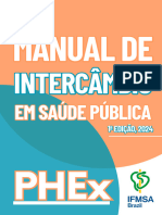 Manual de Intercâmbio em Saúde Pública - Volume 1 (PHEx)