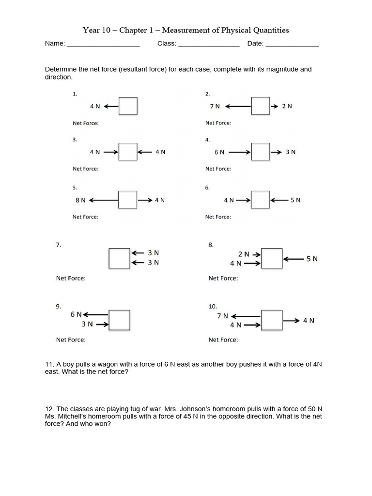 Y10 C1 Vector Diagram | PDF | Teaching Methods & Materials