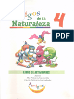 Amigos de La Naturaleza 4 Libro Actividades