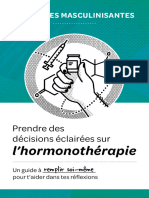 Prendre Des Decisions Eclairees Sur Lhormonotherapie - Masculinisante - v2