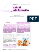 Arbitraje de Inversión