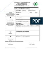 Form LEMBAR KOMUNIKSI SBAR