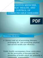 Preventive Medicine