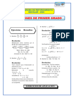 Ecuaciones-de-1°-Grado- secundaria