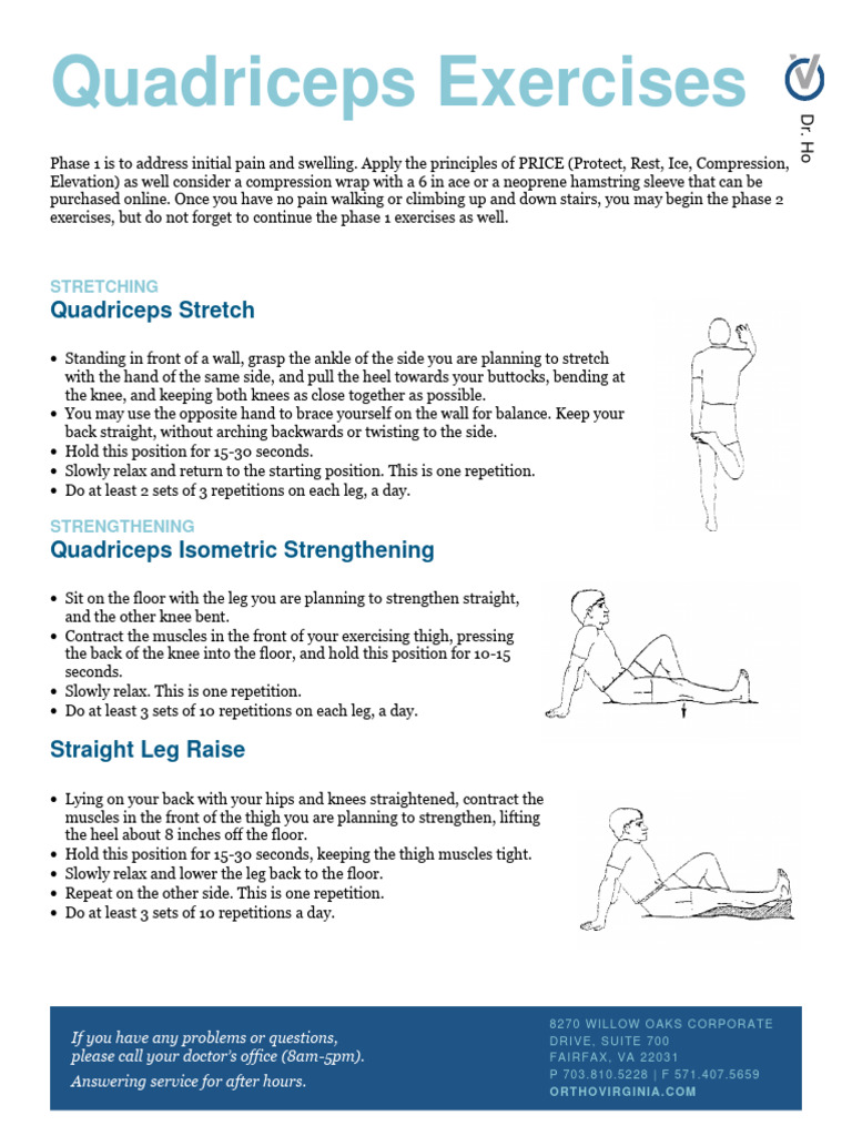 QuadricepsExercises PDF