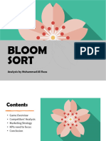 Bloom Sort Analysis by Muhammad Ali Raza