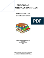 PROPOSAL Perpustakaan Komunitas