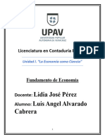 Licenciatura en Contaduría Pública