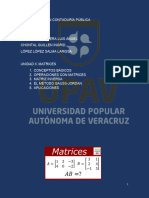 Matrices LCP 201