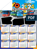Template Kalender 2024 Tem Tayo