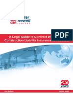 A Legal Guide To Contract Works and Construction Liability Insurance in Australia - PDF Unlocked