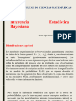 Inferencia Estadística Bayesiana: Facultad de Ciencias Matemáticas