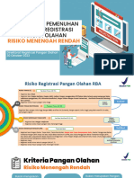 2.) Alur Proses Pemenuhan Komitmen Menengah Rendah