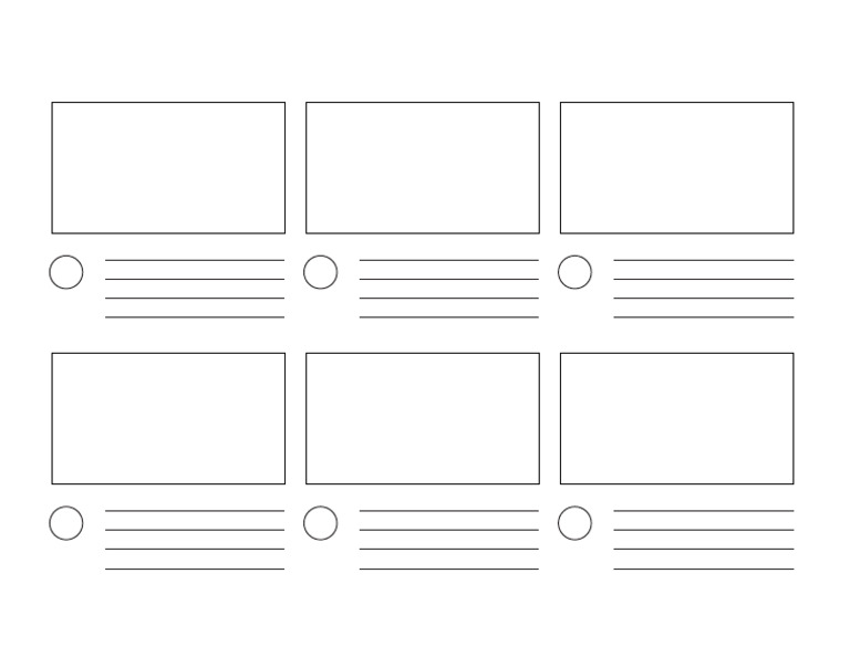 Storyboards Templates | PDF