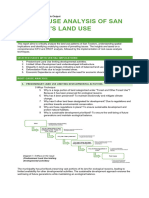 Root-Cause Analysis of San Teodoro's Land Use