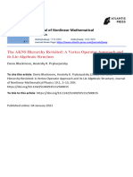 Journal of Nonlinear Mathematical Physics