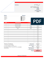 Formato - Proforma 4