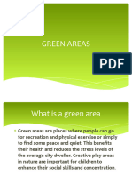 Green Areas (Updated)