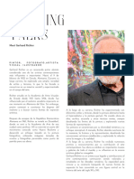 White Elegant Minimalist About Article Page Layout A4 Document 5