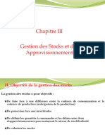 CH3 - Gestion Des Stocks Et Des Approvisionnements