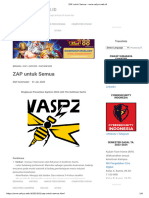 ZAP Untuk Semua - WWW - Cahyo.web - Id