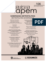 Revista IAPEM 106 Gobernanza Metropolitana