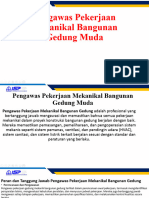 Pengawas Pekerjaan Mekanikal Bangunan Gedung