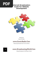 Download Internet Broadcaster Website Development Guide by scenicradio SN70151260 doc pdf
